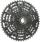 Shimano Cues CS-LG400-11 kazettás lánckeréksor, 11s, 11-50T, Linkglide, acél, titán szürke