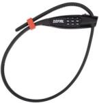 Zéfal K-Traz Zip 3 számkombinációs zár 11 x 450 mm, fekete