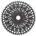 Sram XS-1295 X0 Eagle T-Type 10-52-es XD kazettás lánckeréksor, 12s, fekete