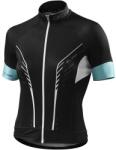 Specialized SL Pro női rövid ujjú mez, M-es, fekete-türkiz