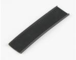 Gepida lámpakonzol alá való hézagoló gumicsík, peremes, 70 mm, fekete
