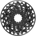 Sram XG-795 DH 10-24-es kazettás lánckeréksor, 7s, XD, 1x7, fekete
