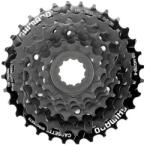 Shimano Acera CS-HG200-7 kazettás lánckeréksor, 7s, fekete, 12-32T, OEM kiszerelés