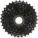 Shimano Acera CS-HG200-9 kazettás lánckeréksor, 9s, 11-34T, fekete, OEM kiszerelés