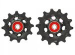 Sram XX1, X01, Eagle váltógörgő készlet (alsó és felső), 12-14T, kerámia csapágyas, műanyag, fekete