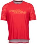 Pearl Izumi Elevate férfi rövid ujjú trail mez, piros, M-es méret