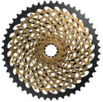 Sram XG-1299 Eagle 10-52-es XD kazettás lánckeréksor, 12s, fekete-arany