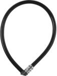 ABUS 3406C számkombinációs sodronyzár, 6 mm x 55 cm, fekete