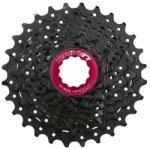 Sunrace CSRX0 TAQ kazettás lánckeréksor, 10s, 11-25T, fekete-piros