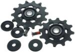 Sram APEX XPLR 12s váltógörgő készlet (alsó és felső), műanyag, 12T, fekete