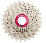 Sunrace CSRX1 EAS kazettás lánckeréksor, 11s, 11-28T, ezüst-piros