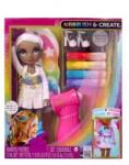MGA Entertainment Rainbow High baba színezhető hajjal és kiegészítőkkel - Szürke szemű