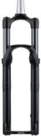 Rock Shox Recon Silver Solo Air 27, 5-es levegős MTB teleszkóp, tapered nyakkal, átütős (15x100 mm), 100 mm rugóút, matt fekete