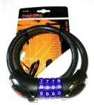 TONYON Trinity-Tonyon TR-4508 számkombinációs sodronyzár, 12 x 650 mm, fekete