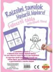 Dohány Rajzolni tanulok fejlesztő tábla - Lányos (D509-030)