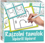 Dohány Rajzolni tanulok lépésről lépésre - Járművek és épületek (D506-040)