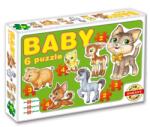 Dohány Baby puzzle - Háztáji állatok (D635-20)
