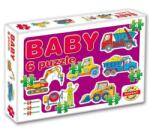 Dohány Baby puzzle - Munkagépek (D635-02)
