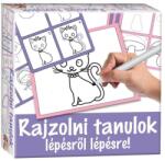 Dohány Rajzolni tanulok lépésről lépésre - Lányos (D506-030)