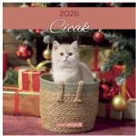 LIZZY CARD Falinaptár LIZZY CARD 300x600mm álló Cicák 2026. 21667 (21667)