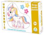 Dohány Óriás padló puzzle - Unikornis (D811-030)