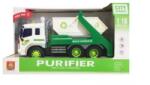 Global Express Camion de colectare selectivă cu efecte de lumină și sunet, 1: 16 (WY320B)