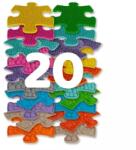 MUFFIK Muffik: Set mini - Covor ortopedic senzorial cu 20 piese (MFK 051)