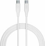 Allity Cablu de date si incarcare AUC-02 USB-C to USB-C 100W 1m Alb