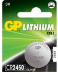 GP Batteries Litium Gomb elem 1db CR-2450 (CR-2450) (CR-2450)