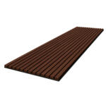 Leziter Akusztikus falpanel dió hatású 260x60x1, 8 cm (260060-Walnut) - geminiduo