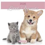 LIZZY CARD Falinaptár LIZZY CARD 300x600mm álló Little Friends 2026. 21669 (21669)