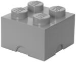 LEGO® 40031740 Tároló doboz 4 - Közép kőszürke (40031740) (40031740)