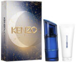 KENZO Homme Szett - EDT Intense 110 ml + EDT Intense Zsebparfüm 10 ml + Tusfürdő 75 ml - parfumplaza