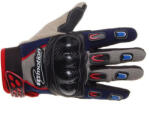 InMotion Manusi enduro textil cu protectii kewlar, culoare negru gri, marime S (AC2233) - mxenduro