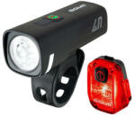 SIGMA Aura 40 + Hiro 10 kerékpár lámpa szett fekete