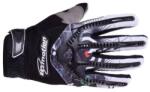InMotion Manusi enduro textil Range, culoare negru alb, marime L (AC391135) - mxenduro