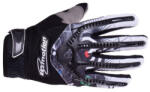 InMotion Manusi enduro textil Range, culoare negru alb, marime S (AC391133) - mxenduro