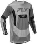 FLY Racing Tricou motocross FLY Racing Lite gri-negru (AIM170-0358)