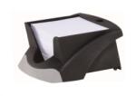 Durable Suport pentru blocnotes VEGAS negru/gri