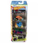 Mattel Set 5 masinute Hot Wheels, Street Beasts, JBJ90