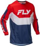 FLY Racing Tricou motocross FLY Racing Kinetic USA roșu-alb-albastru (AIM170-0363)