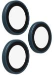 Compatible ZAGG Lentilă de protecție premium pentru Apple iPhone 17 Pro/Pro Max/16 Pro/Pro Max/15 Pro/Pro Max - Albastră 200119638