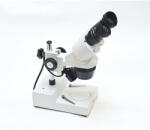 BTC STM6a sztereómikroszkóp megvilágtás nélkül (15x/30x/60x)