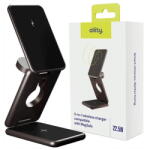 Allity 3in1 Qi MagSafe AWC-230-22WMS 22.5W Negru - pcone