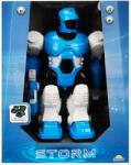 Sunman Robot cu lumini si sunete, Storm Brave, Albastru, 25 cm (S00002389_002w)