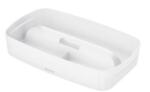 Leitz Tavă organizatoare, cu mâner, mică, LEITZ "MyBox", albă