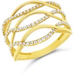 ÉkszerM Arany Gyűrű (méret: 60) AU 94885