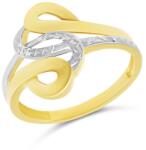 ÉkszerM Arany Gyűrű (méret: 60) AU 94837