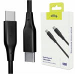 Allity Cablu de date si incarcare Allity AUC-02 USB-C to USB-C 100W 2m Negru