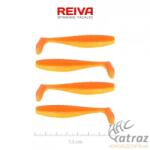Reiva Flat Minnow Shad Shiny Orange Gumihal - Reiva Műcsali 7, 5cm (9902-810)